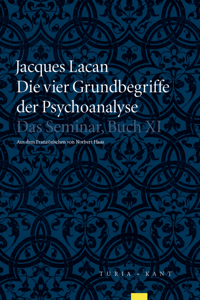 Die vier Grundbegriffe der Psychoanalyse main product photo