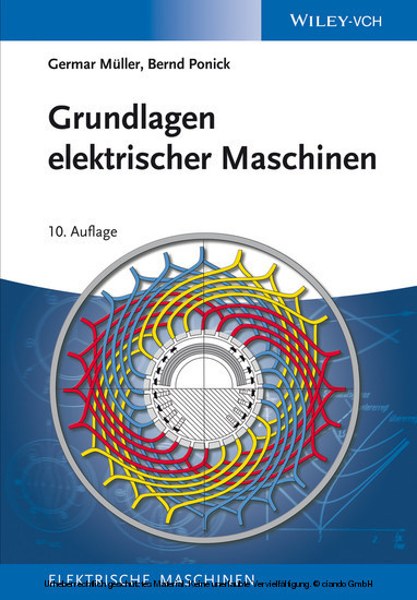 Grundlagen elektrischer Maschinen main product photo