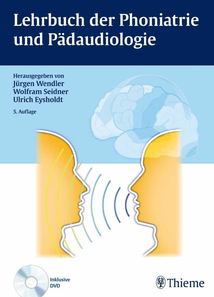 Lehrbuch der Phoniatrie und Pädaudiologie main product photo