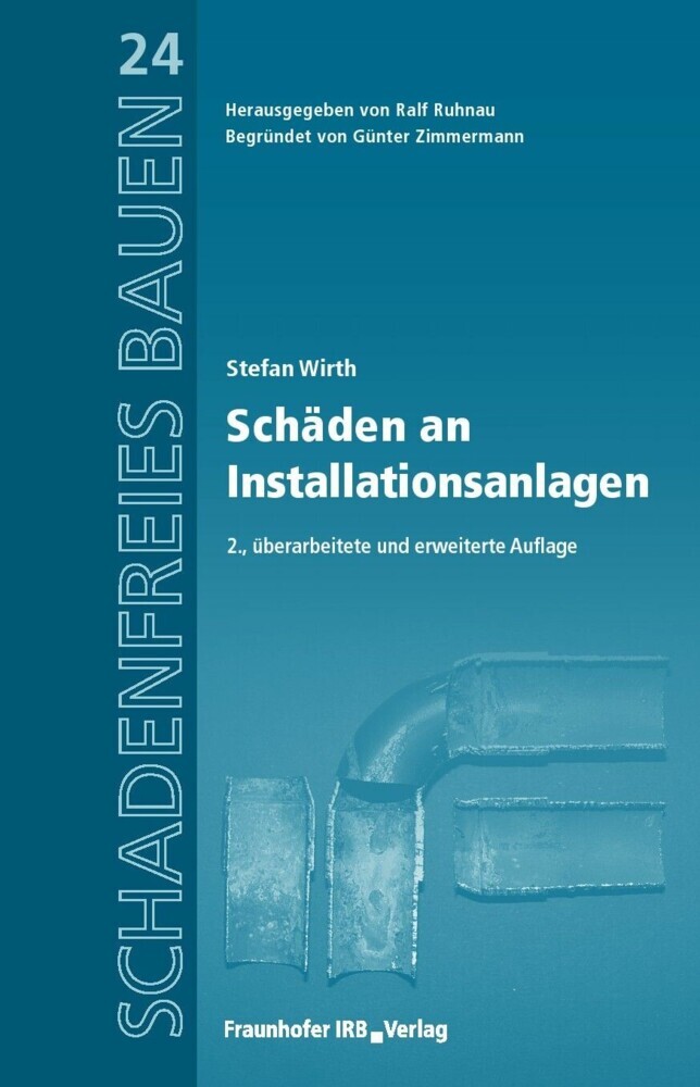 Schäden an Installationsanlagen. main product photo