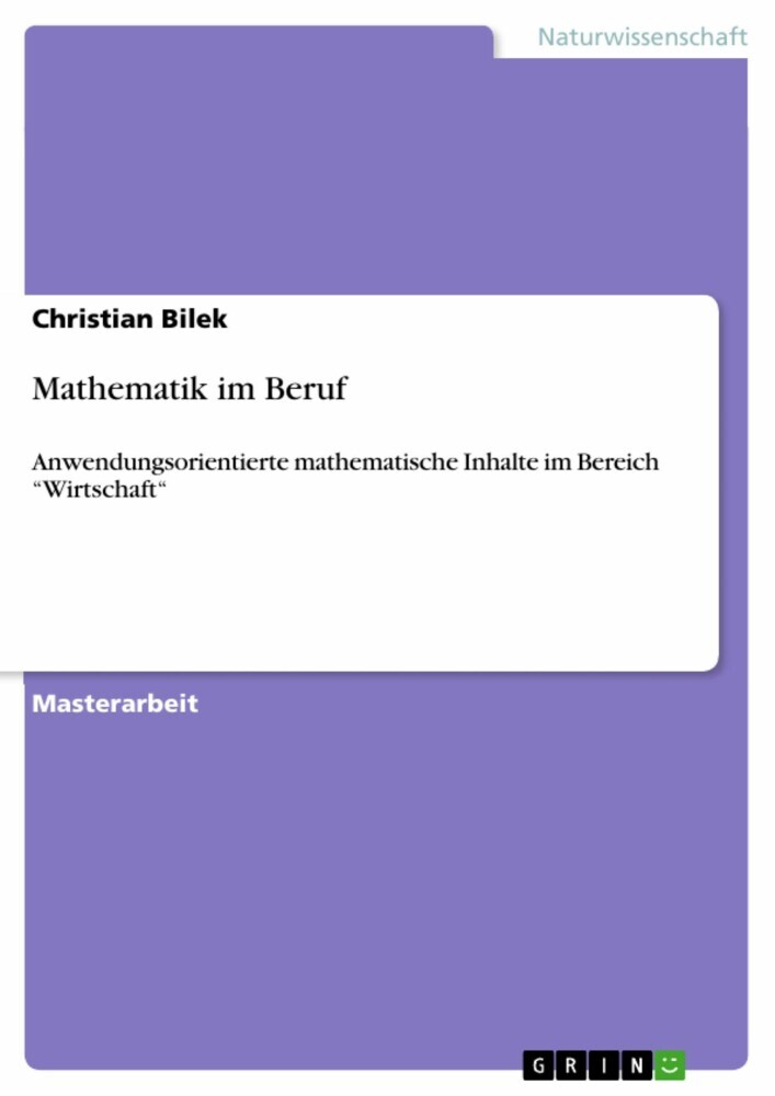Mathematik im Beruf main product photo