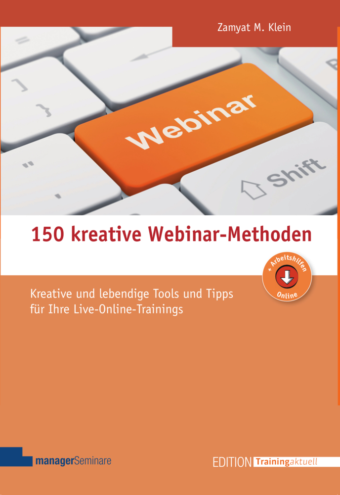 150 kreative Webinar-Methoden main product photo