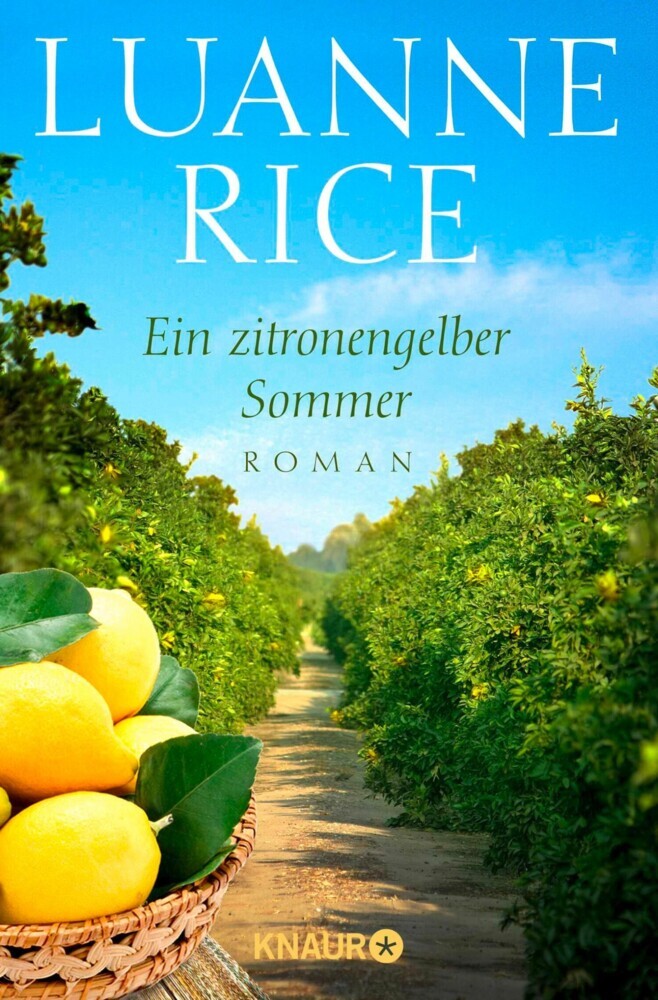 Ein zitronengelber Sommer main product photo