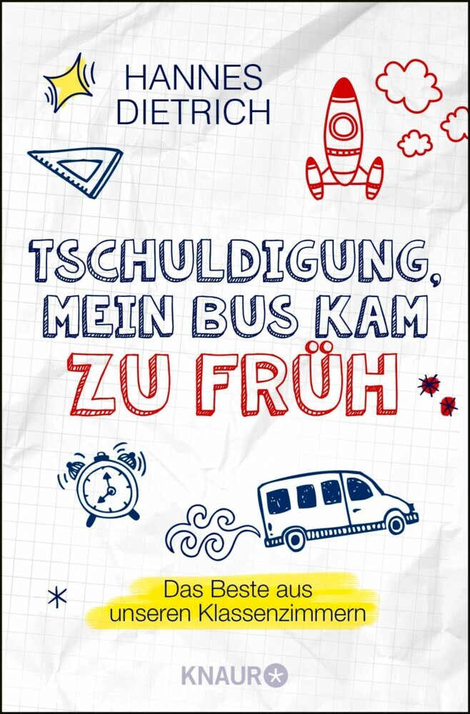 Tschuldigung, mein Bus kam zu früh main product photo
