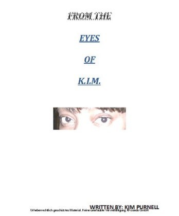 From the Eyes of K.I.M. main product photo