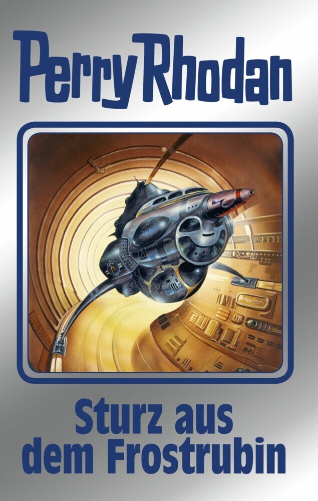 Perry Rhodan 131: Sturz aus dem Frostrubin (Silberband) main product photo