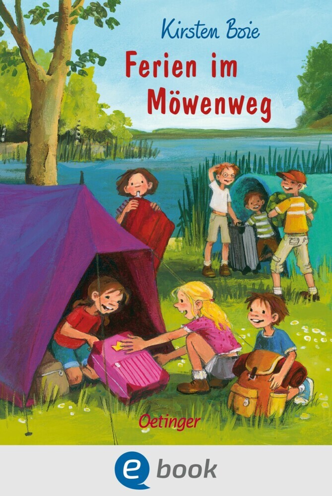 Wir Kinder aus dem Möwenweg 8. Ferien im Möwenweg main product photo