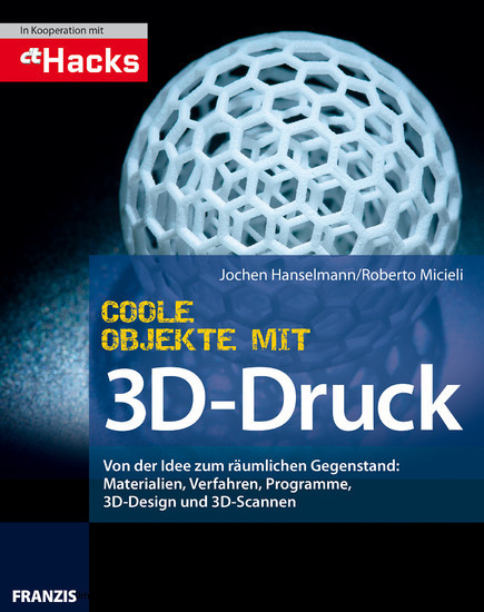 Coole Objekte mit 3D-Druck main product photo