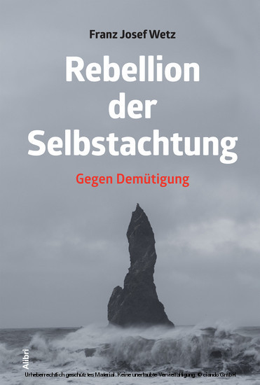 Rebellion der Selbstachtung main product photo