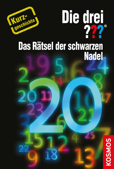 Die drei ??? Das Rätsel der schwarzen Nadel (drei Fragezeichen) main product photo