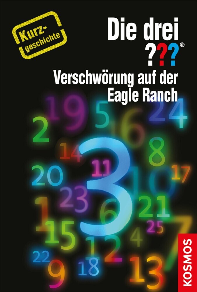 Die drei ??? Verschwörung auf der Eagle Ranch (drei Fragezeichen) main product photo