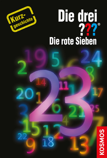 Die drei ??? Die rote Sieben (drei Fragezeichen) main product photo