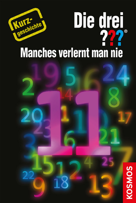 Die drei ??? Manches verlernt man nie (drei Fragezeichen) main product photo