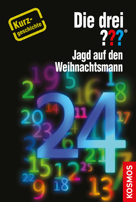 Die drei ??? Jagd auf den Weihnachtsmann (drei Fragezeichen) main product photo