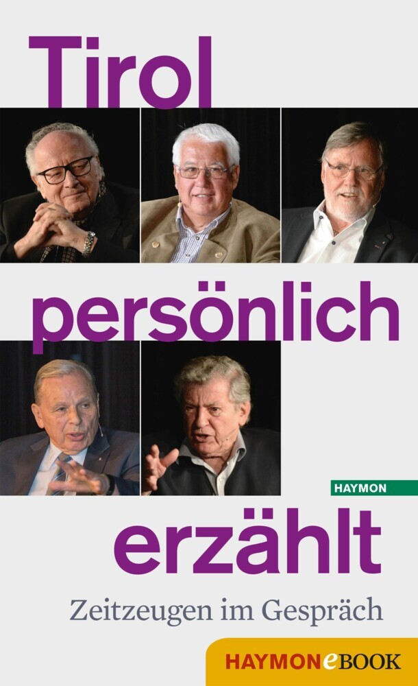 Tirol persönlich erzählt main product photo