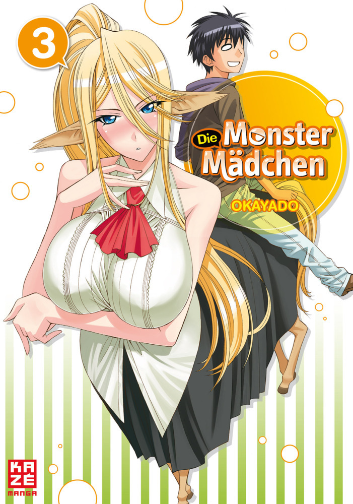 Die Monster Mädchen 03 main product photo