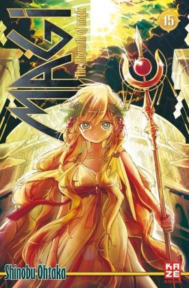 Magi - The Labyrinth of Magic. Bd.15