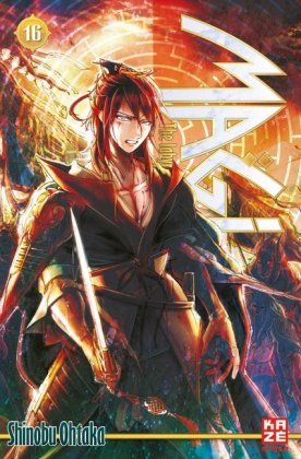 Magi - The Labyrinth of Magic. Bd.16