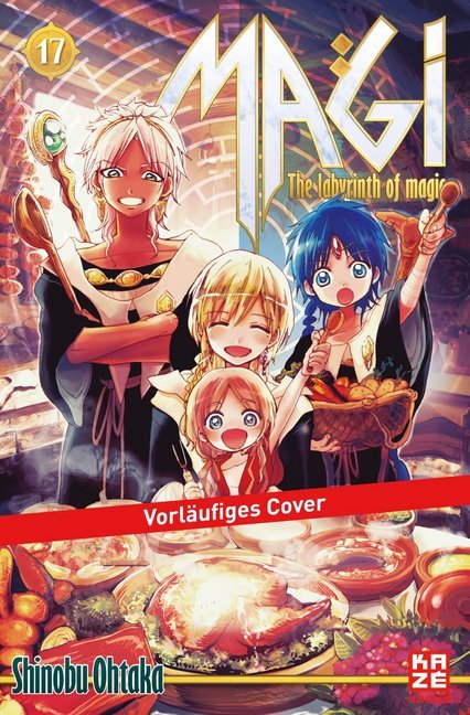 Magi - The Labyrinth of Magic. Bd.17 main product photo