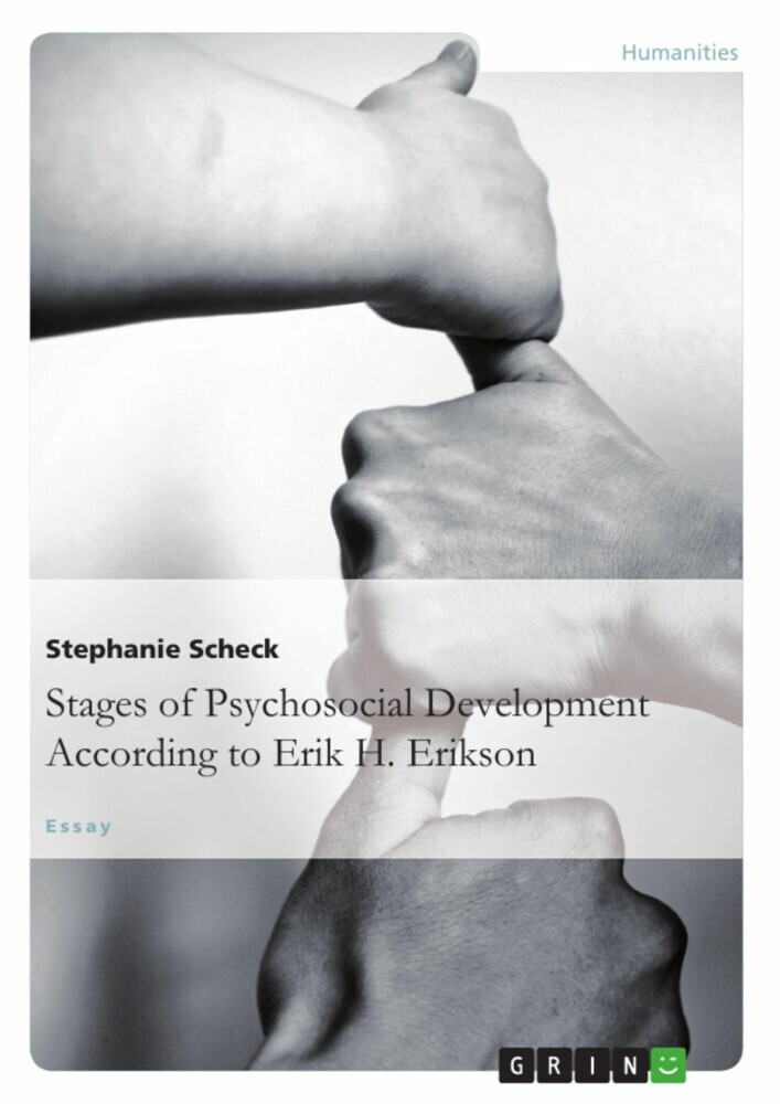 The Stages of Psychosocial Development According to Erik H. Erikson main product photo