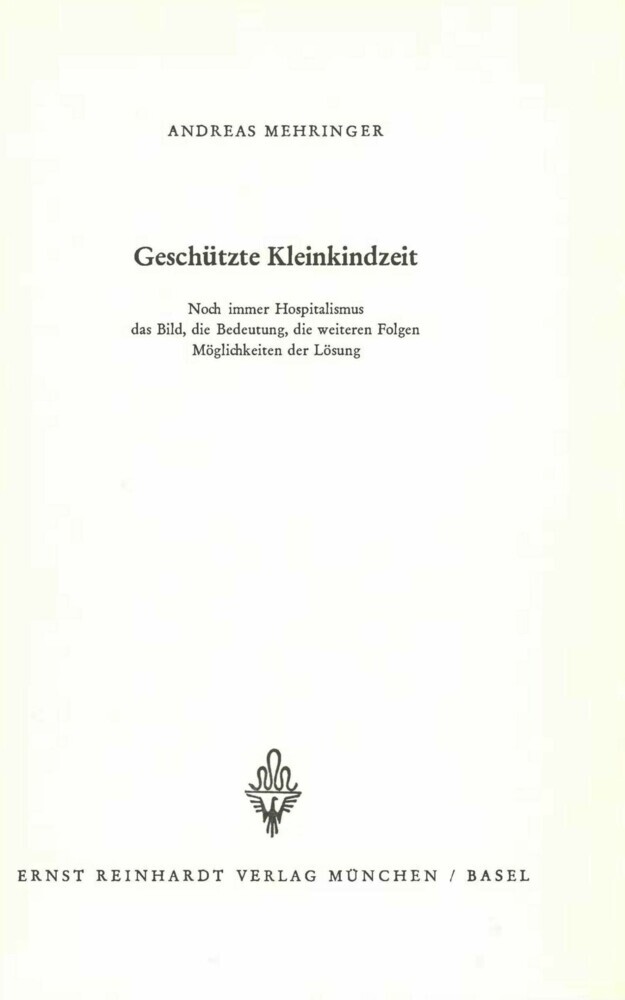 Geschützte Kleinkindzeit main product photo