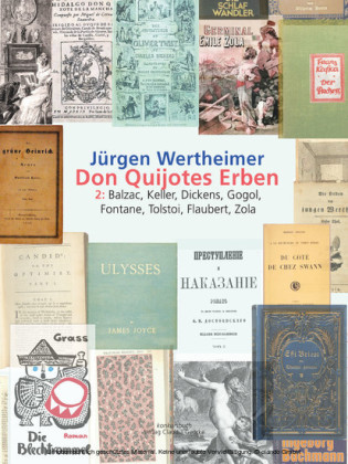 Don Quijotes Erben - Die Kunst des europäischen Romans