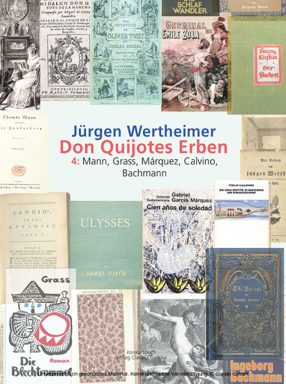 Don Quijotes Erben - Die Kunst des europäischen Romans main product photo