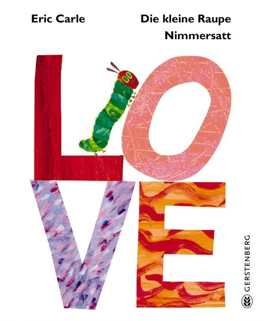Die kleine Raupe Nimmersatt - LOVE main product photo