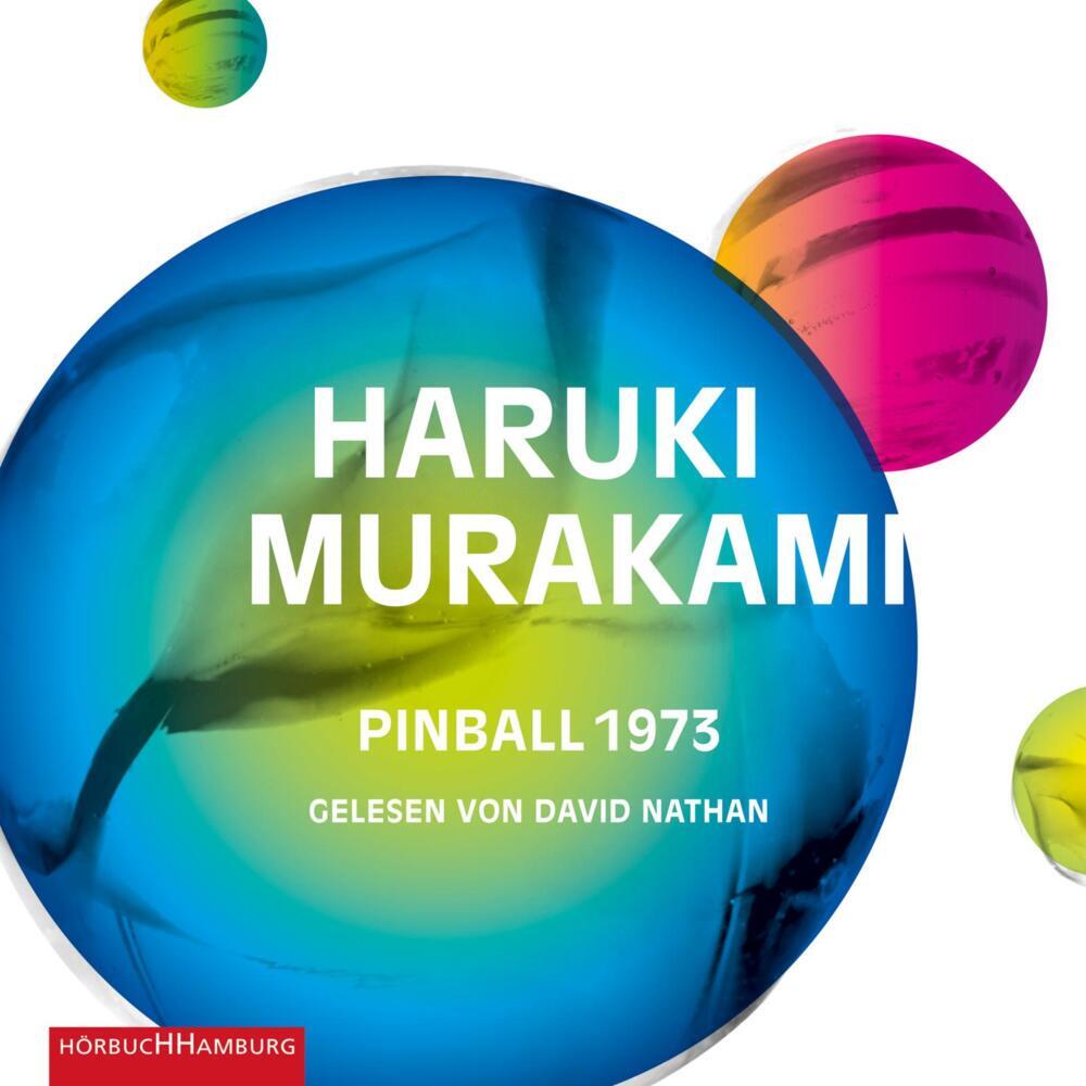 Pinball 1973, 4 Audio-CD main product photo