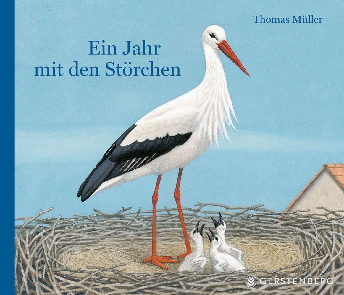 Ein Jahr mit den Störchen main product photo