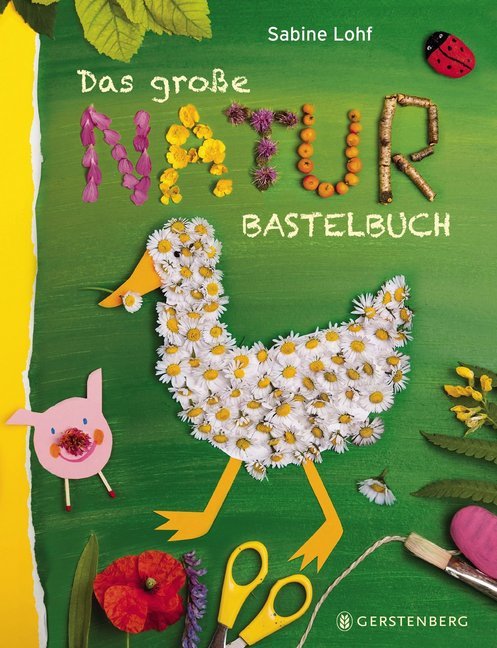 Das große Naturbastelbuch main product photo