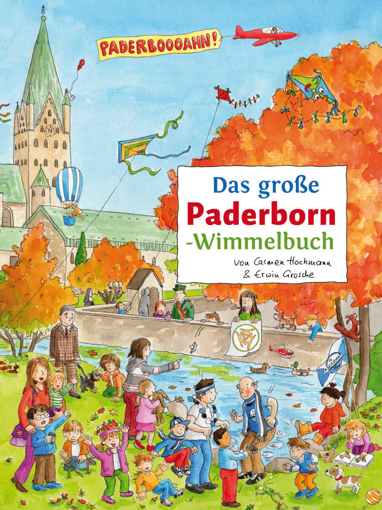 Das große PADERBORN-Wimmelbuch main product photo