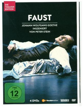 Faust, 4 DVDs