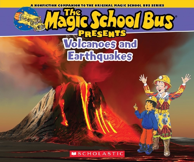 Volcanoes & Earthquakes main product photo