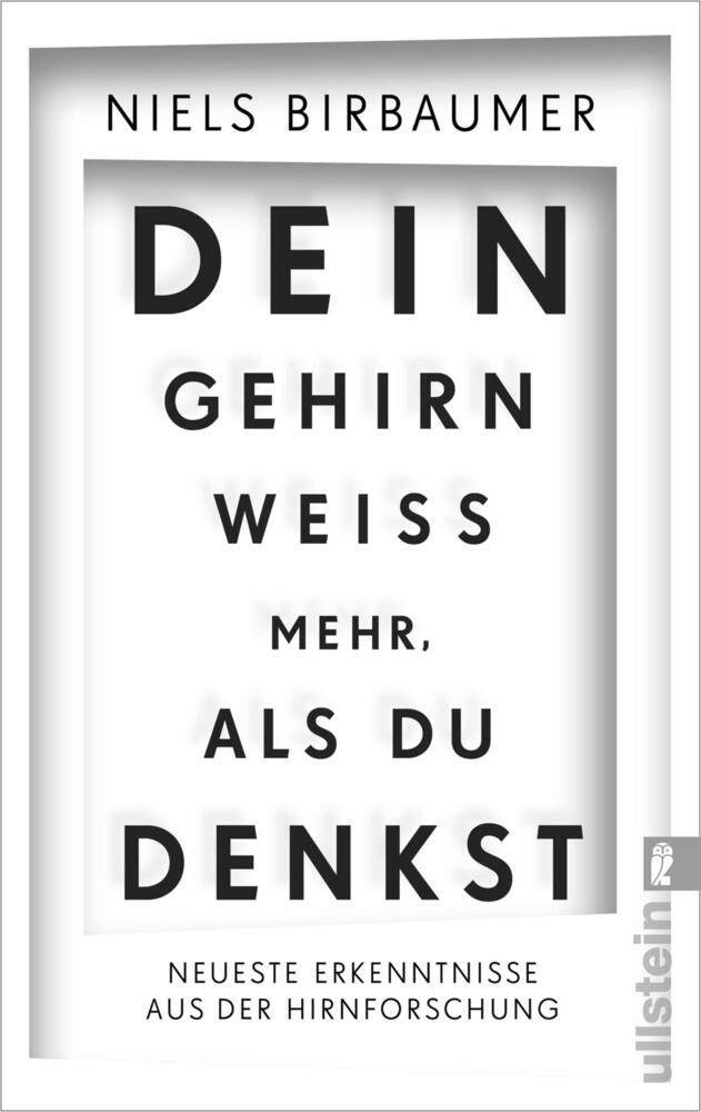 Dein Gehirn weiß mehr, als du denkst main product photo