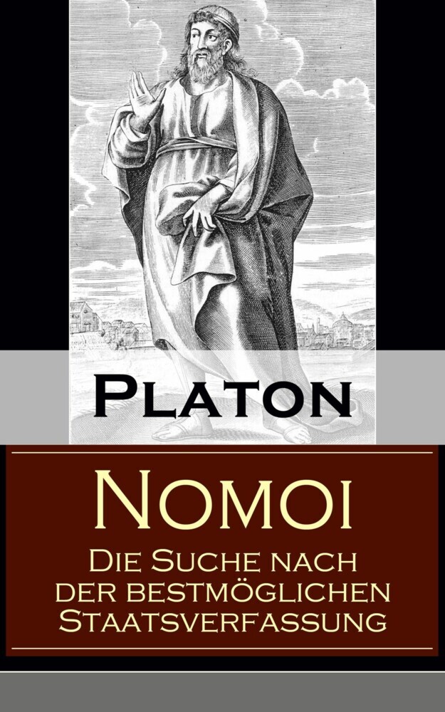 Nomoi - Die Suche nach der bestmöglichen Staatsverfassung main product photo