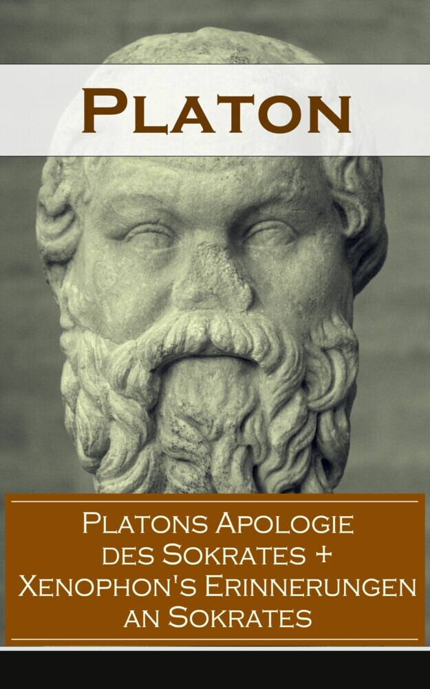Platons Apologie des Sokrates + Xenophon's Erinnerungen an Sokrates main product photo