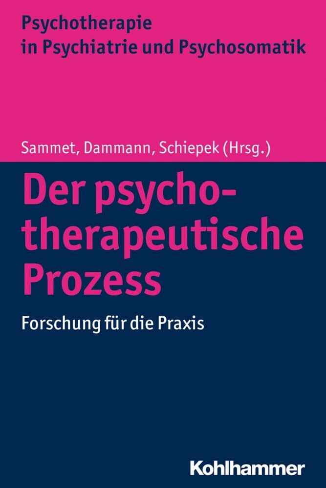 Der psychotherapeutische Prozess main product photo