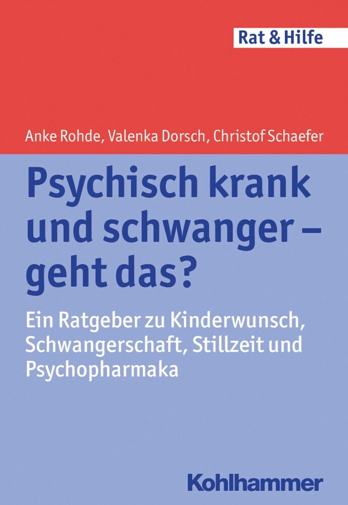 Psychisch krank und schwanger - geht das? main product photo