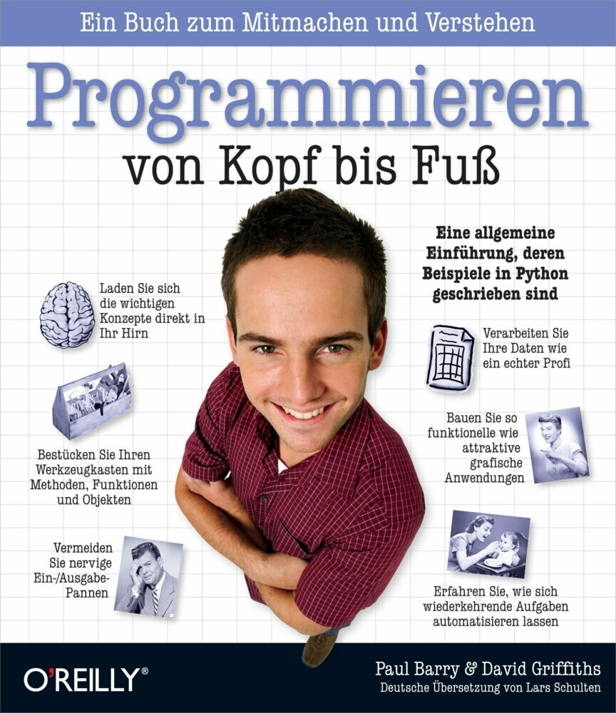 Programmieren von Kopf bis Fuß main product photo