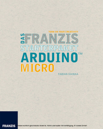 Das Franzis Starterpaket Arduino Micro