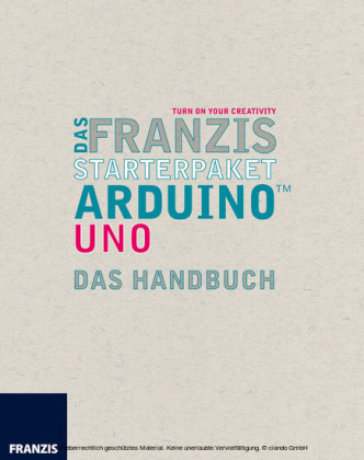 Das Franzis Starterpaket Arduino Uno