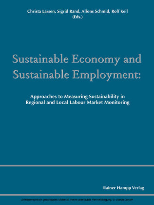 Sustainable Economy and Sustainable Employment