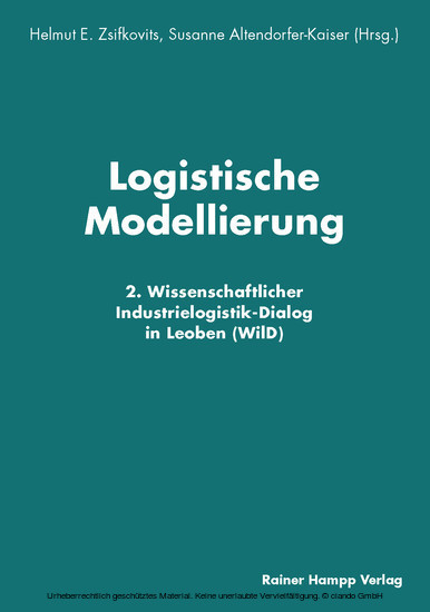 Logistische Modellierung main product photo