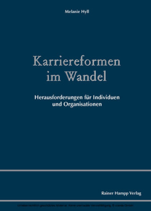 Karriereformen im Wandel
