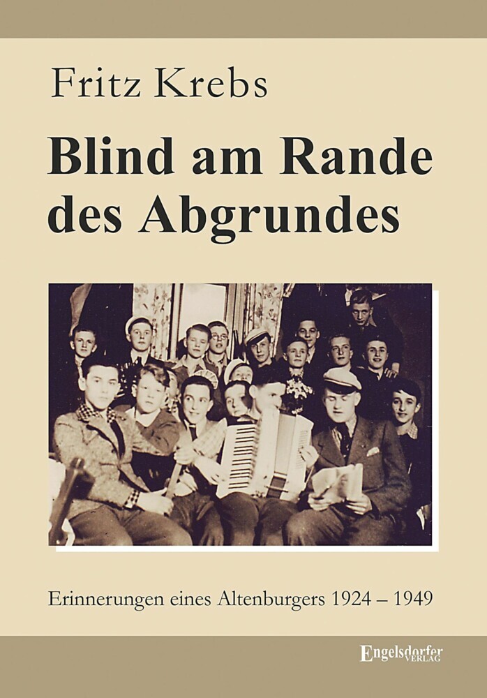 Blind am Rande des Abgrundes main product photo