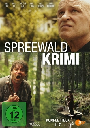 Spreewaldkrimi - Komplettbox Folge 1-7, 4 DVDs main product photo