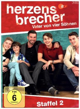 Herzensbrecher, Vater von vier Söhnen, 3 DVDs. Staffel.2