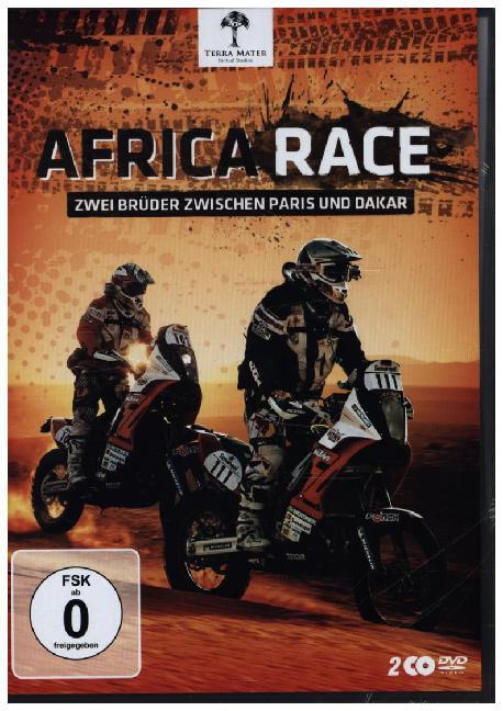 Africa Race - Zwei Brüder zwischen Paris und Dakar, 2 DVDs main product photo