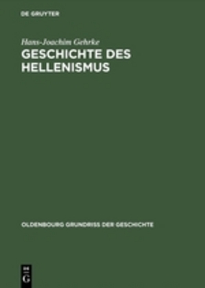 Geschichte des Hellenismus main product photo